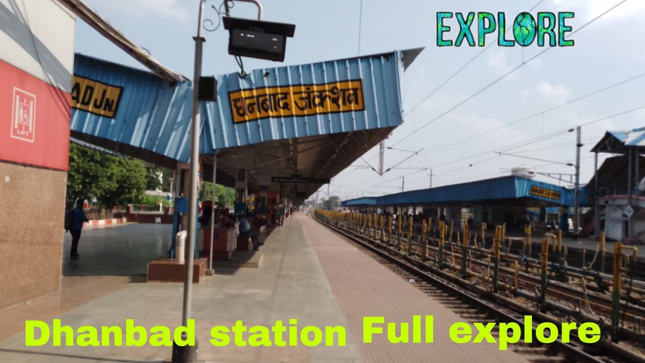 Dhanbad junction railway station 2023 🙂| Dhanbad railway station | Dhanbad station full explore