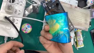 What inside OLED SCREEN