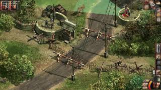 Commandos 2 HD Remaster Linux DXVK Wine screenshot 1