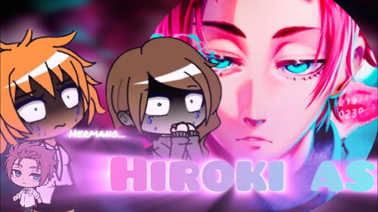 🇪🇸🇧🇷🇺🇸 Kokujin no tenkousei react Hiroki as Itoshi Sae (Perfecao)