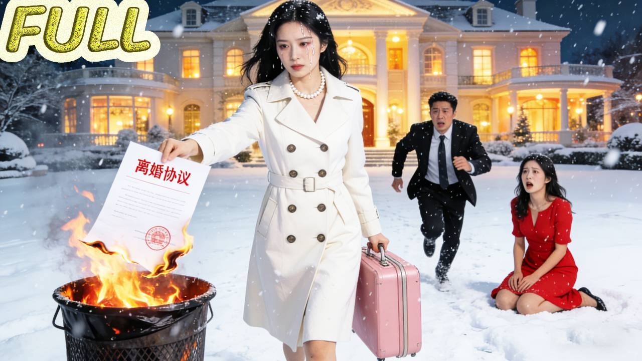 La noche antes de su boda, ella lo vio besar a su ex. Tres años de amor falso, ¡ahora se venga!