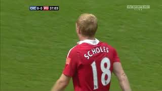 Scholes vs Chelsea 10/11 (N)