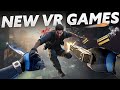 New vr games last week quest 3 psvr 2  pcvr