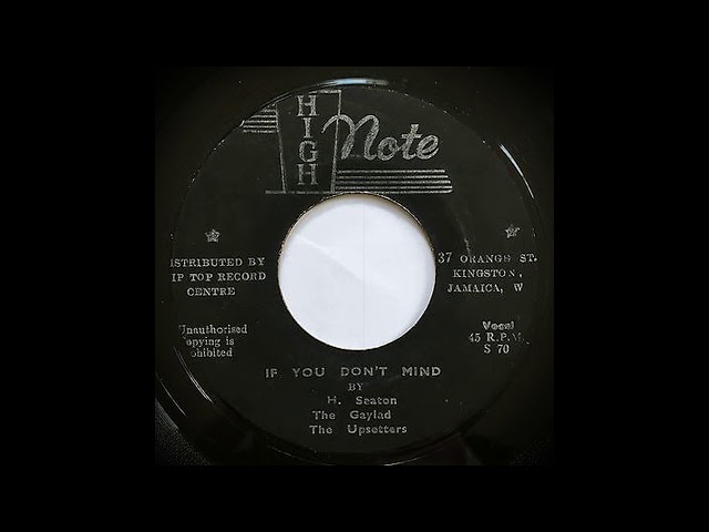 The Gaylads - If you don't Mind - YouTube
