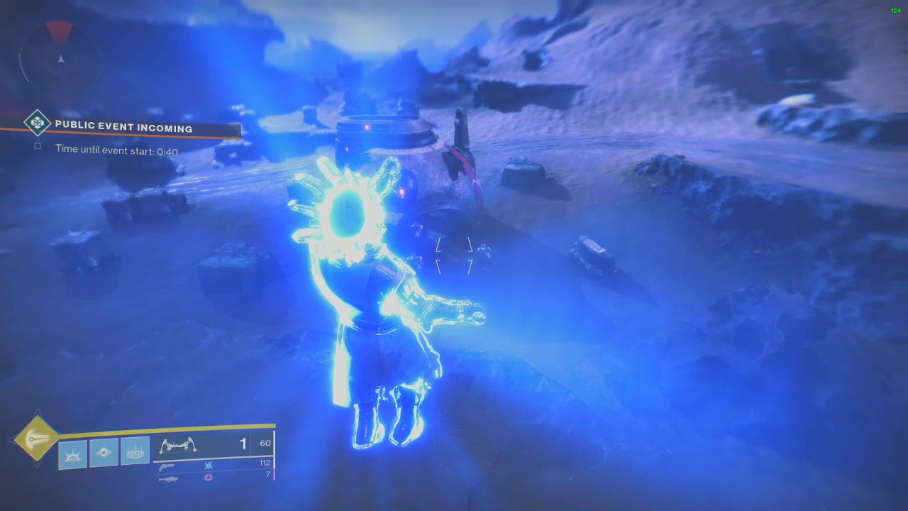 Chaos Reach no super energy remains