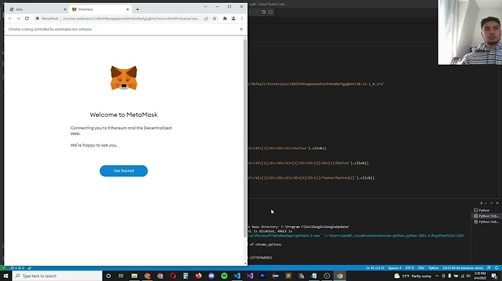 Unlock Any Metamask Wallet