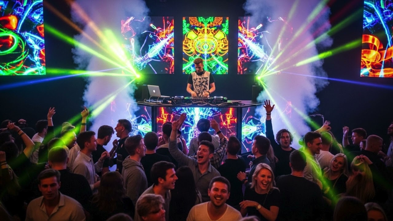 【Trance (Acid Trance）】Psychotropic Wave