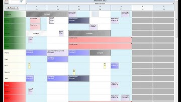 Demo PlanningPME Viewer - visualizzazione del planning (italiano)