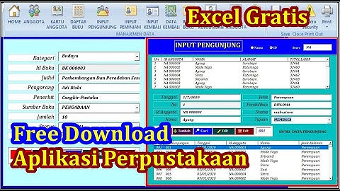 Aplikasi Perpustakaan : Gratis