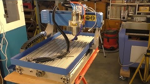Un-boxing the Rolls Royce of 6040 CNC Router