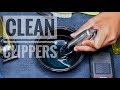 HOW TO DEEP CLEAN, SANITIZE, AND OIL BARBER CLIPPERS