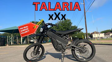 i BOUGHT the new TALARIA xXx....Here is my opinion