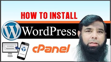 How to Install WordPress || WordPress Tutorial || Shahid Naeem.
