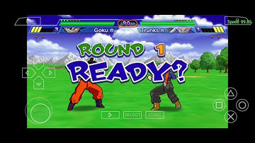 Dragon ball z Shin Budokai - ppsspp best settings