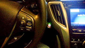 Acura TLX Voice Command Issue
