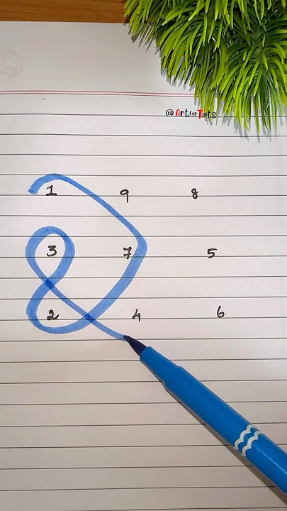 πNumber Fun #trending #numbers #art #shorts #youtubeshorts #123 #fun #funny #yt