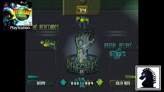 PSX Speedball 2100 - Division 2|Game #12|vs. Renegades