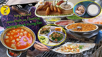 Ăn trọn Phan Thiết #2: Bánh tráng nướng mắm ruốc - Chả cuốn cá trích - Cháo cá nục - Cá lồi xối mỡ