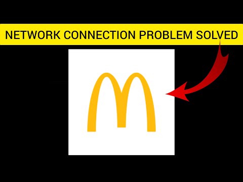 How To Solve McDonald's App Network Connection (No Internet) Problem|| Rsha26 Solutions