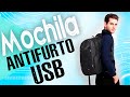 KLIZZ Store: Mochila Kingsons Anti Furto e USB - Grande Capacidade