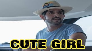 Cute Girl | Poems By Fazza | Fazza Beautiful  Poems | Sheikh Hamdan Poetry