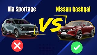 ✅[ Kia Sportage] VS [ Nissan Qashqai] ¿Cuál es la mejor? COMPARACIÓN TÉCNICA