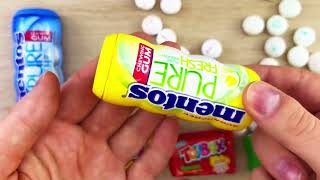 Mentos 💥 + Sweet Box 🍫 ASMR You Can’t Resist 🤤 @marasmr_com
