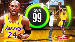 Prime Kobe Bryant, But Every Basket He Scores is +1 Upgrade