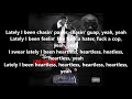 YFN Lucci - Heartless Lyrics