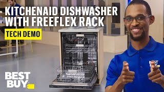 Kitchenaid Dishwasher With Freeflex Rack - Tech Demo From Best Buy