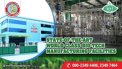 MBT manufacturing unit