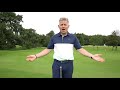 Improve Strike On Chip And Run Shots - Short Game Tips - DWG