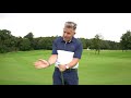 Improve Strike On Chip And Run Shots - Short Game Tips - DWG