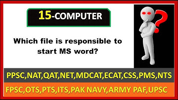 computer mcqs for PPSC Test 2020 | solved