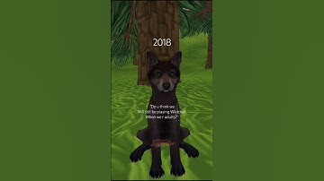 POV: Us 7 Years ago #wildcraft