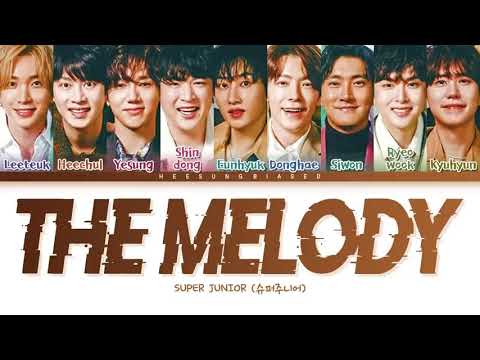 SUPER JUNIOR The Melody Lyrics (슈퍼주니어 우리에게 가사) [Color Coded Lyrics Han/Rom/Eng]