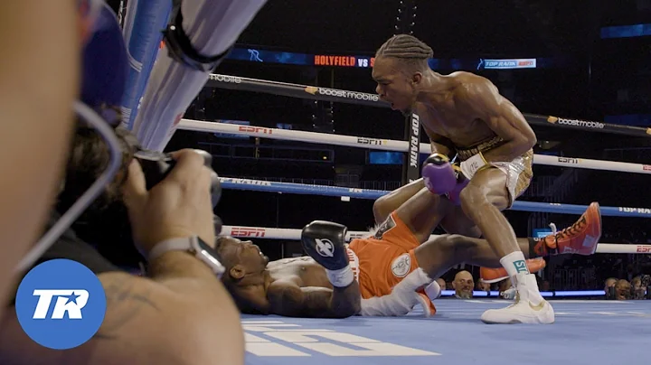 Super Slow Motion Angles of Evan Holyfield, Antoin...