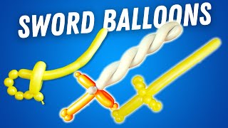 Balloon Swords for Beginners, Complete Guide  Balloon Sword  #balloonsword #swordballoon