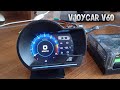 Бортовой OBD2 компьютер Vjoycar V60. Фейк и оригинал (fake & original)