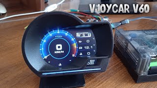 Бортовой OBD2 компьютер Vjoycar V60. Фейк и оригинал (fake & original)