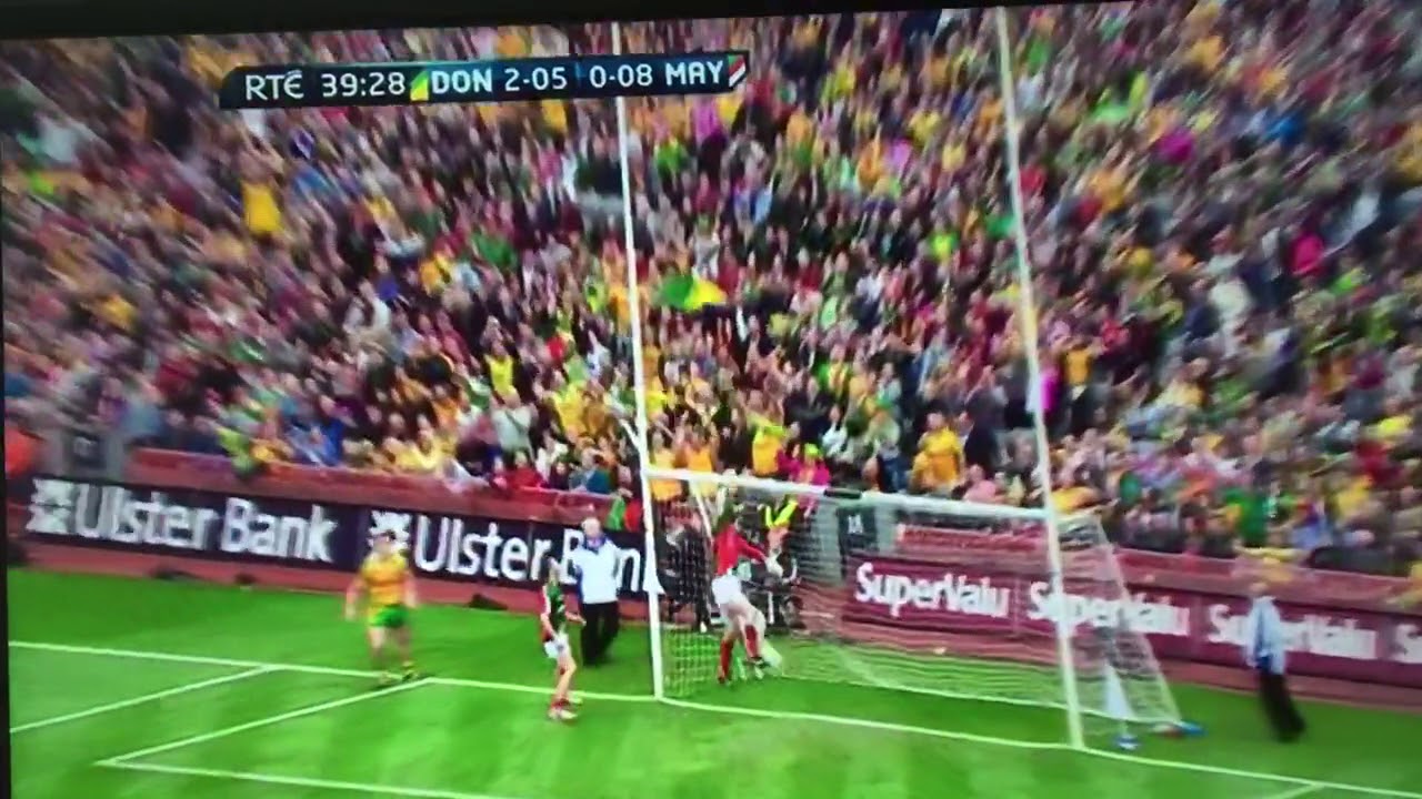 Donegal Scores All Ireland Final 2012 Point 6 Frank McGlynn YouTube