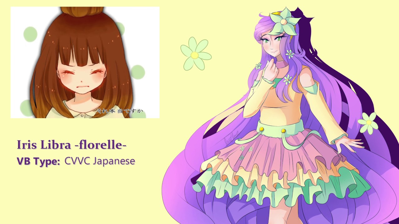 【UTAU Cover】Hello/How are you【Iris Libra -florelle-】 + UST