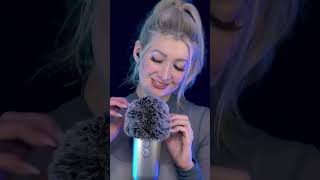 Unbelievably Satisfying Fluffy Mic Sounds. Try Not to Get ASMR-tified! 😴 #shorts #asmr