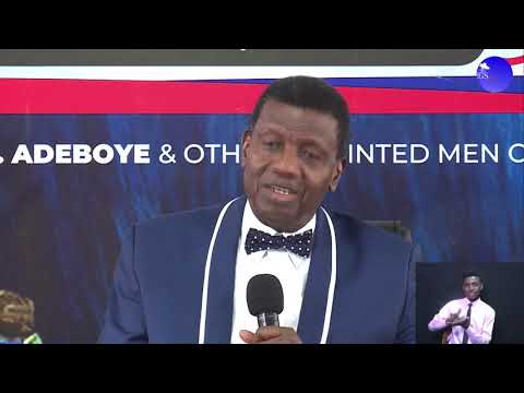 PASTOR E. A ADEBOYE SERMON WONDERS OF COMMITMENT - YouTube
