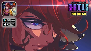 Crunchyroll 9 Years of Shadows Gameplay (Android, IOS)