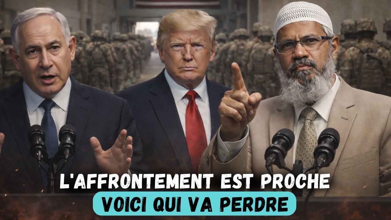 ISRAËL – ÉTATS-UNIS – IRAN  : CE QUE Dr Zakir Naik DISAIT AVANT… C’EST EN TRAIN D’ARRIVER