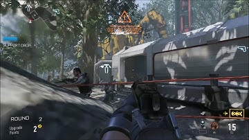 Out of map Instinct COD: AW