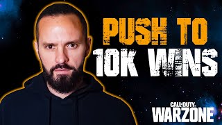THE 10K DUBS HOME STRETCH | #1 AllTime In Warzone Wins | (9,966+ Wins)