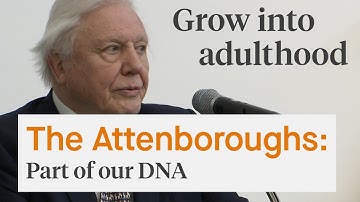 The Attenboroughs: Part of our DNA