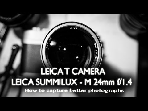 LEICA PHOTOGRAPHY EXPLAINED - LEICA SUMMILUX-M 24mm f/1.4 ASPH